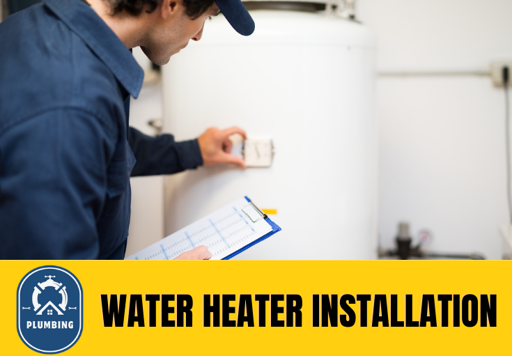 water heater installation Liverpool